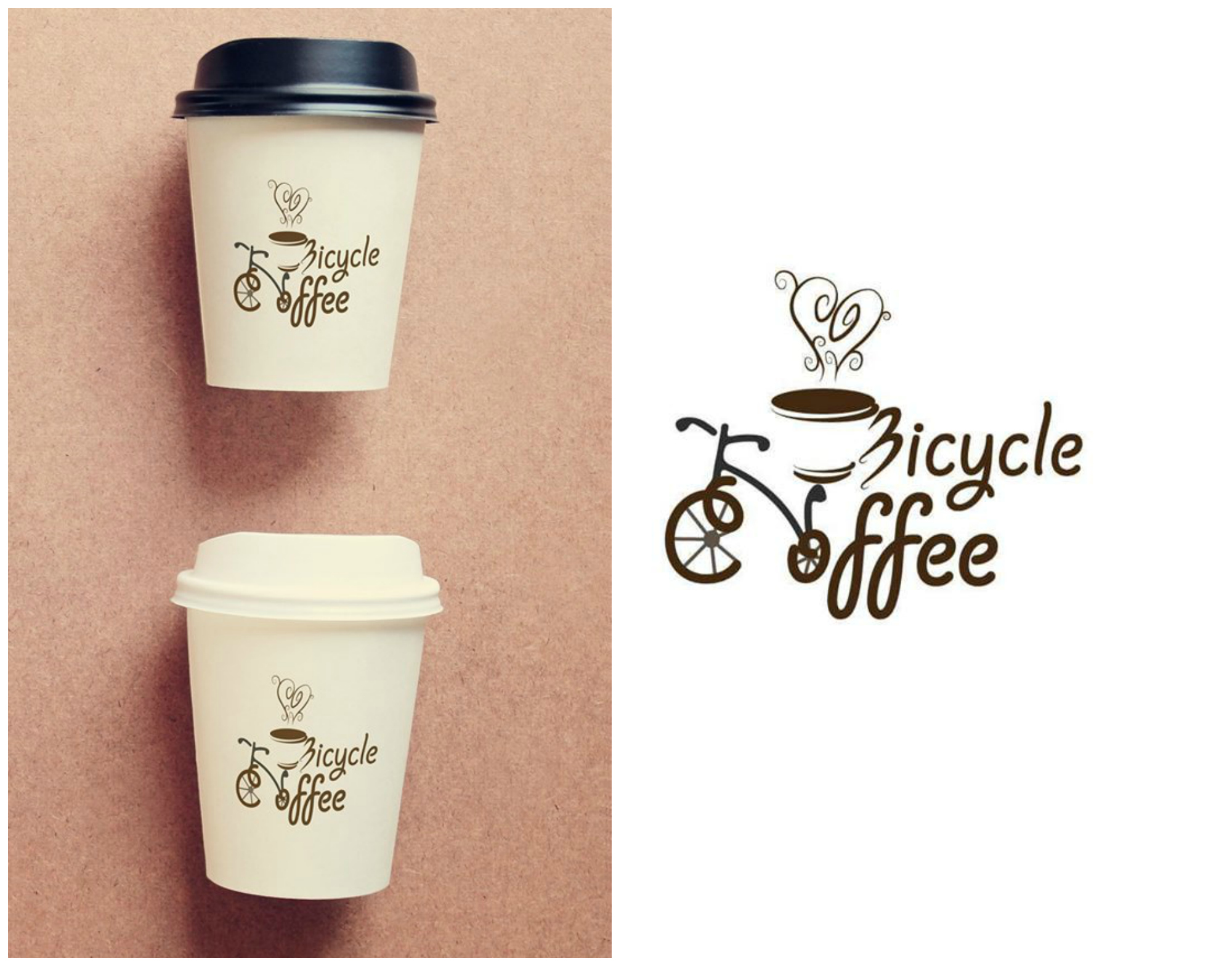 Coffee on bicycle - 19-year-old Georgian student's successful business geotv.ge